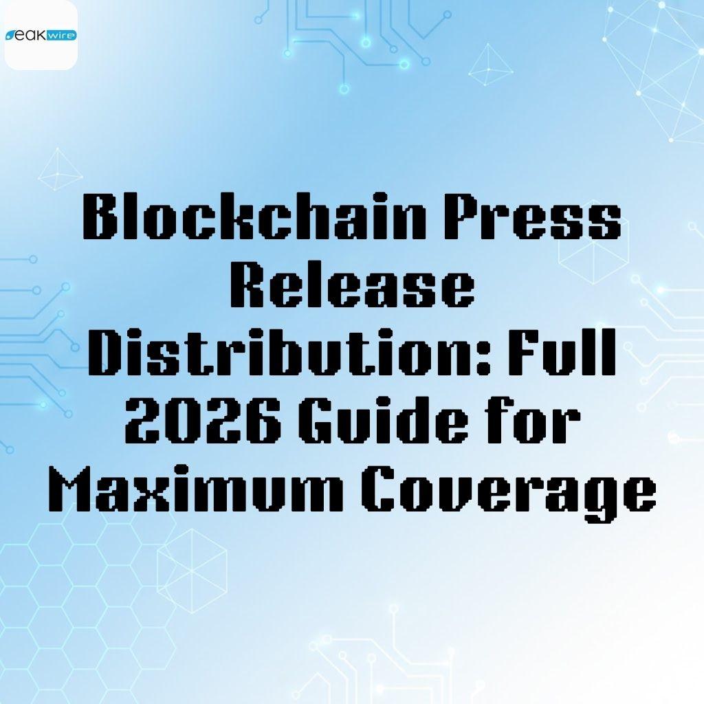 Blockchain Press Release Distribution