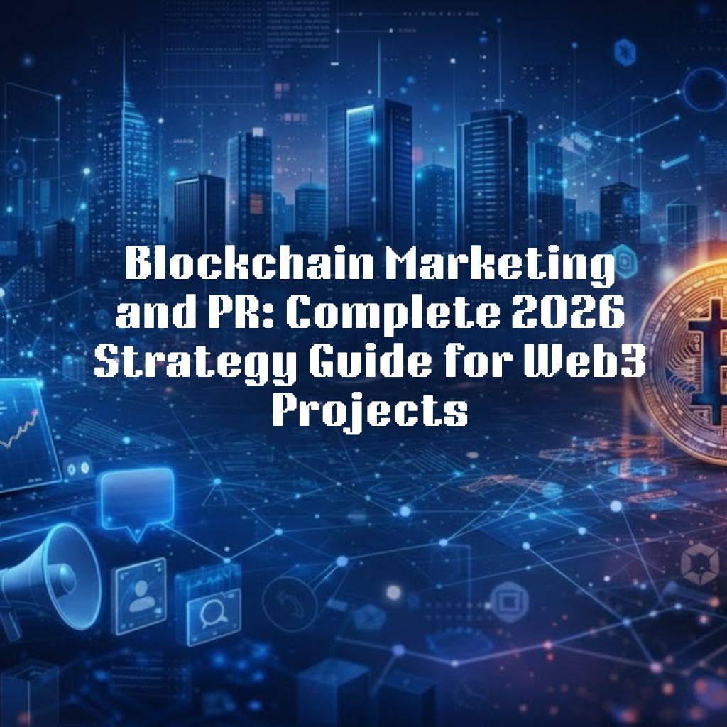 Blockchain Marketing and PR