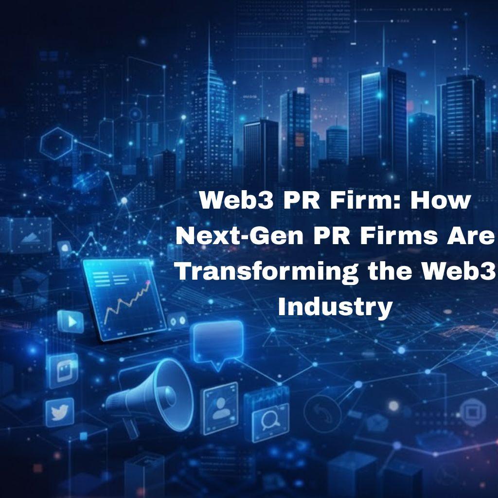 Web3 PR Firm