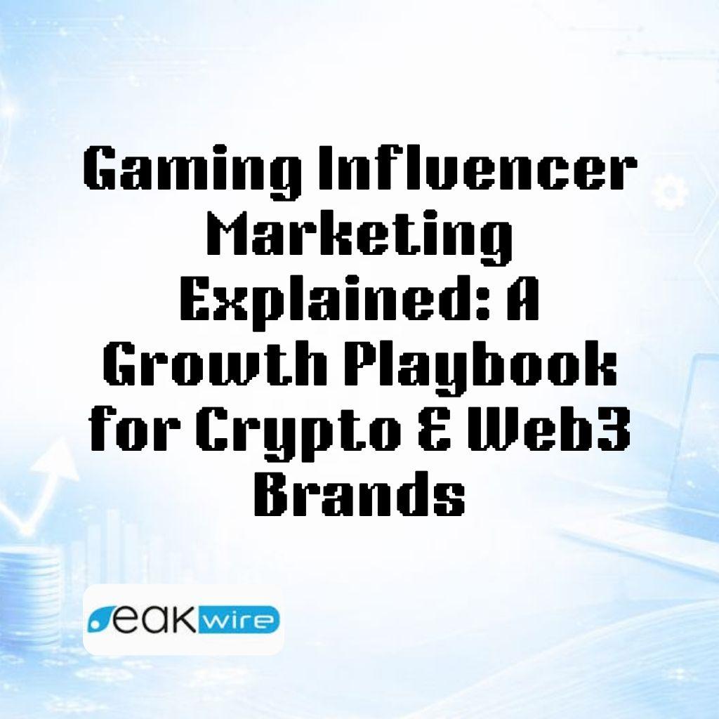 Gaming Influencer Marketing