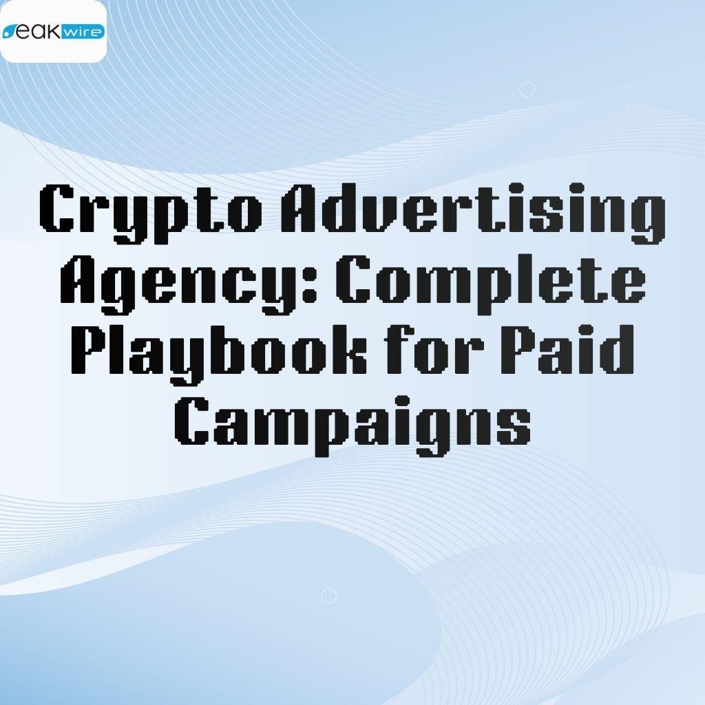 Crypto Advertising Agency
