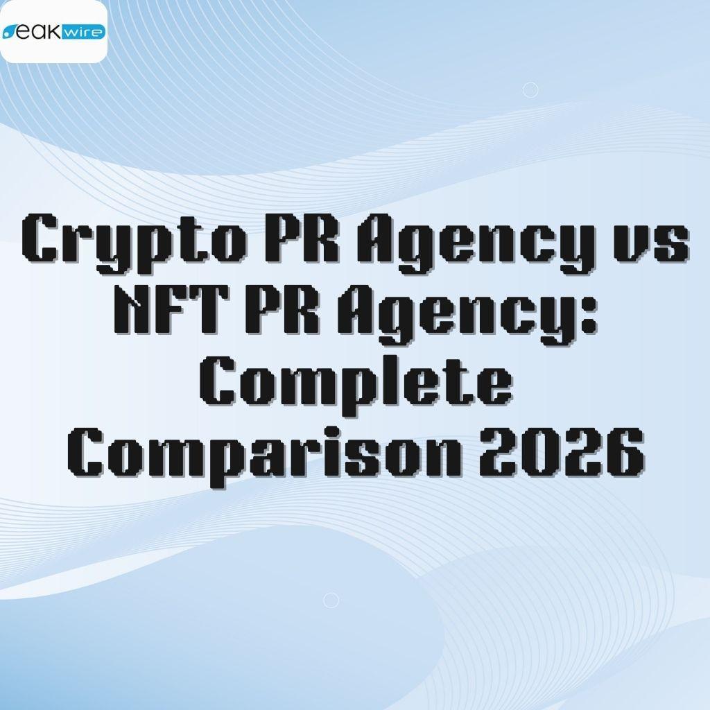 Crypto PR Agency
