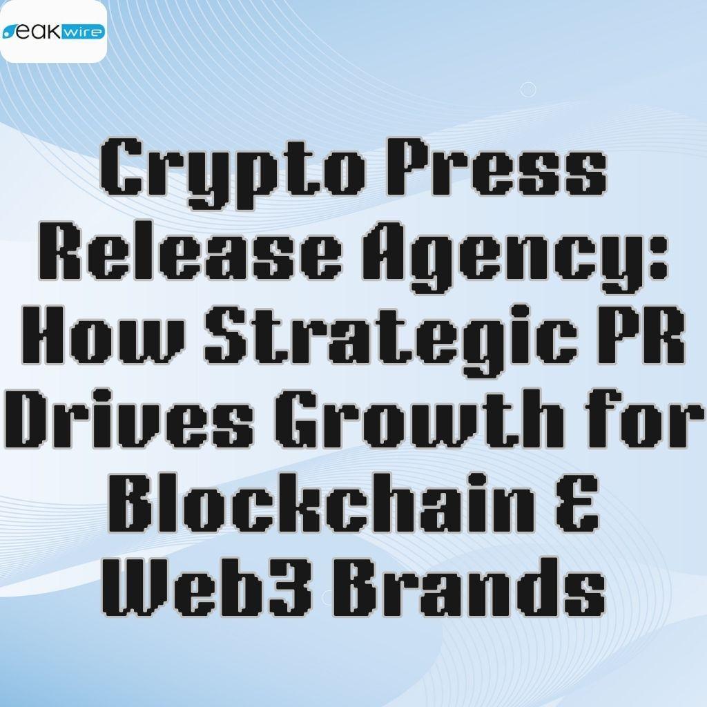 Crypto Press Release Agency