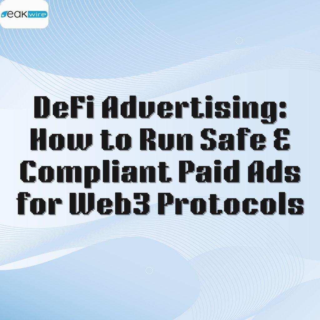 DeFi Advertising