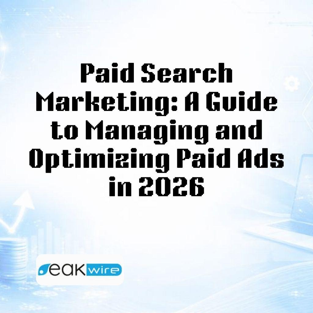 Paid Search Marketing