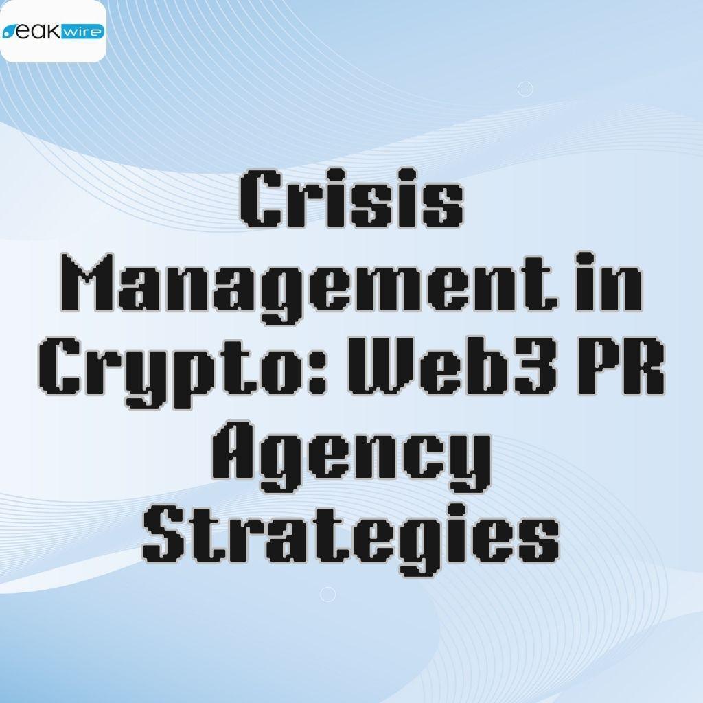 Web3 PR Agency