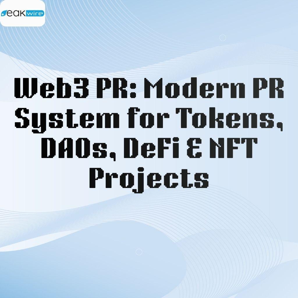 Web3 PR