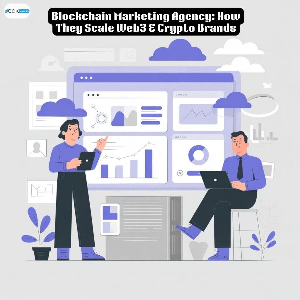 Blockchain Marketing Agency