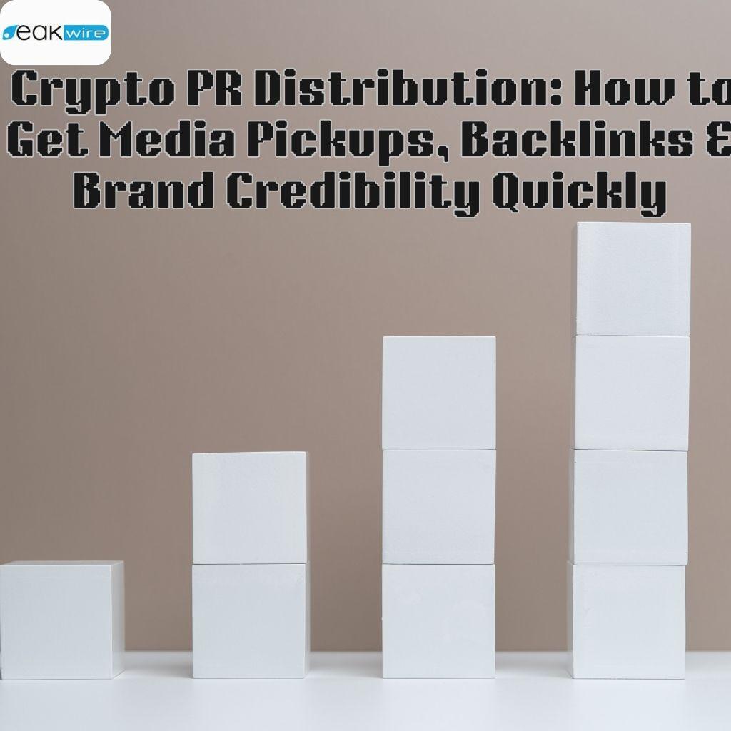 Crypto PR Distribution