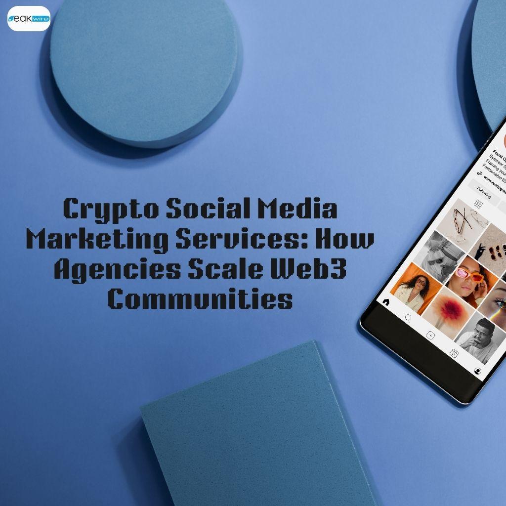 Crypto Social Media Marketing Services