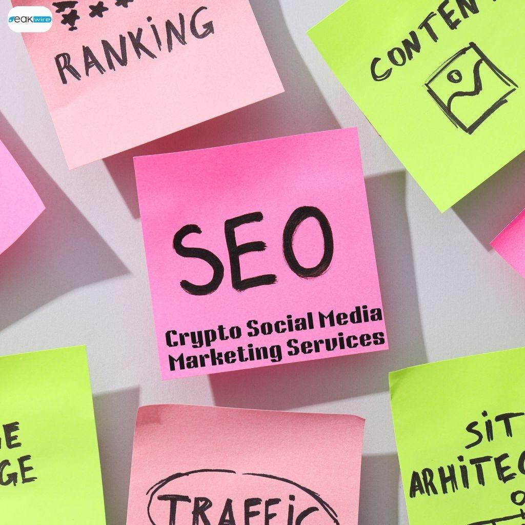 Crypto Social Media Marketing Services