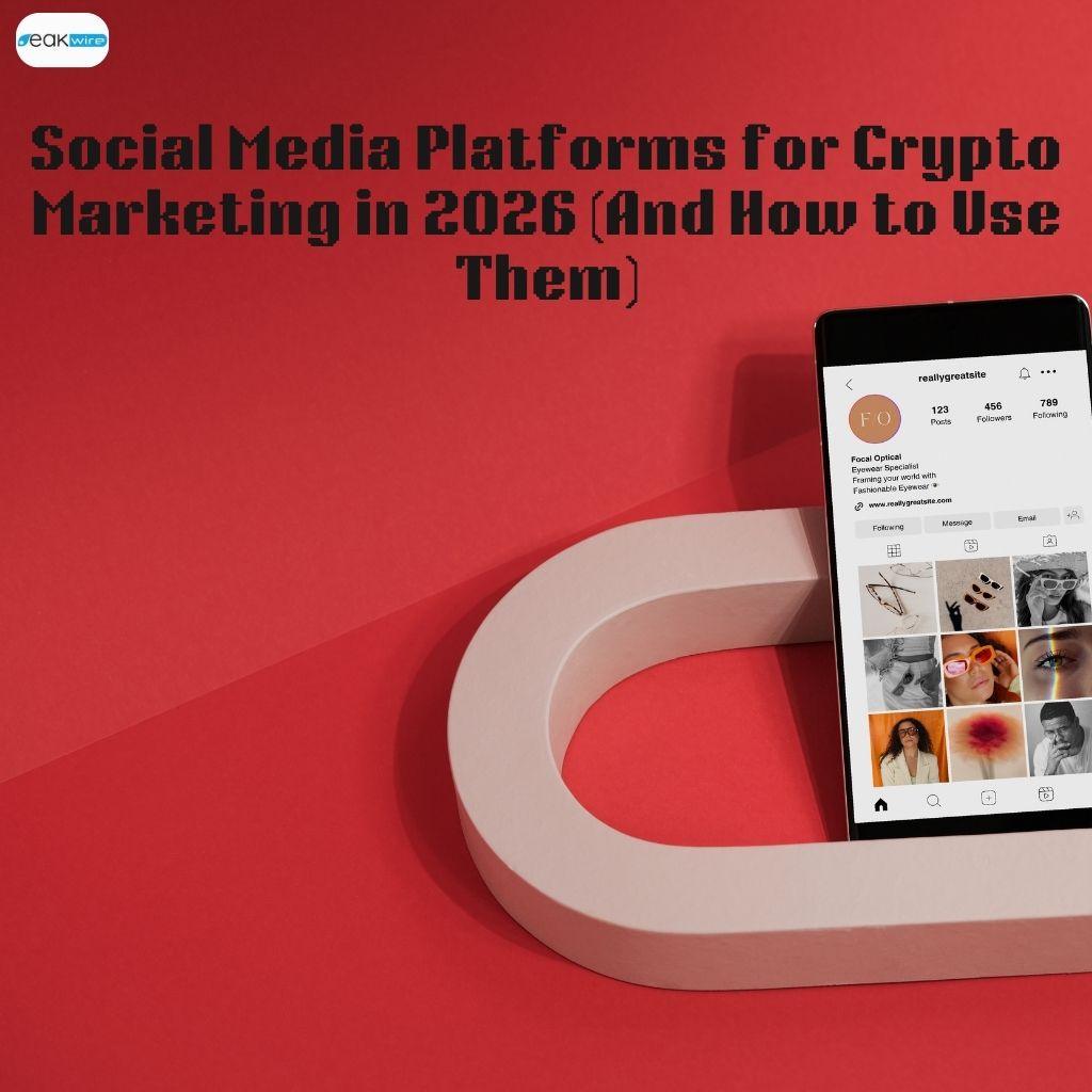 Social Media Platforms for Crypto Marketing