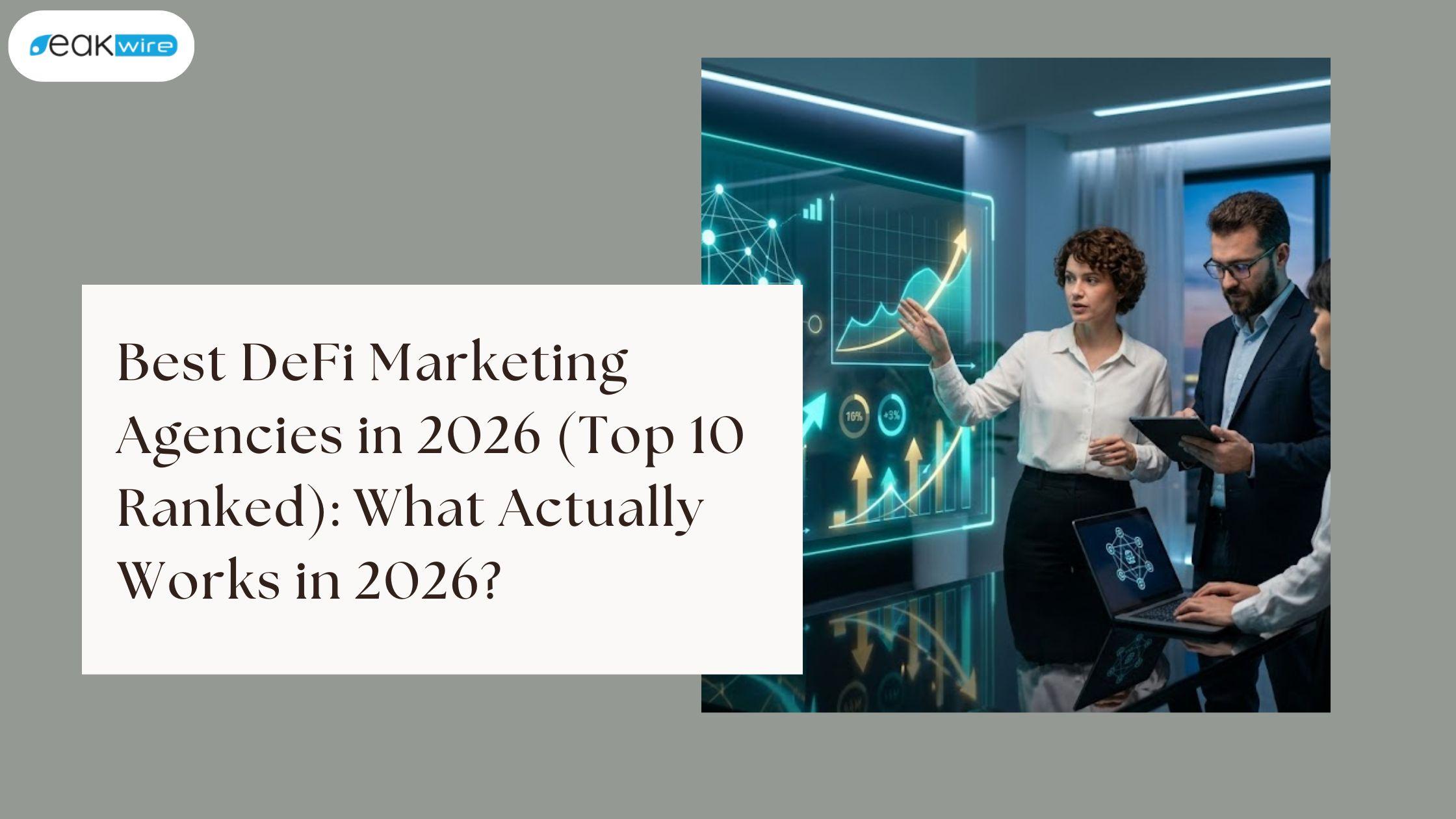 DeFi marketing agencies