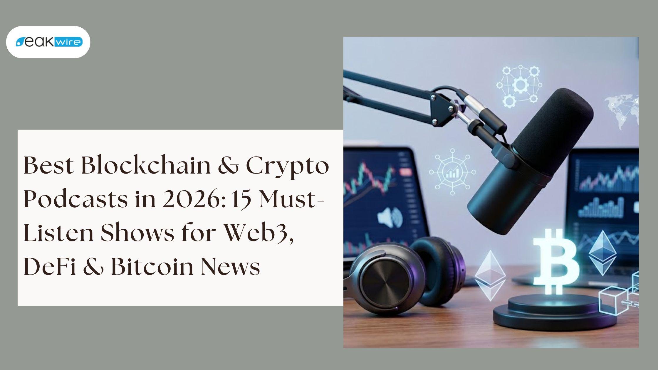 Blockchain & Crypto Podcasts