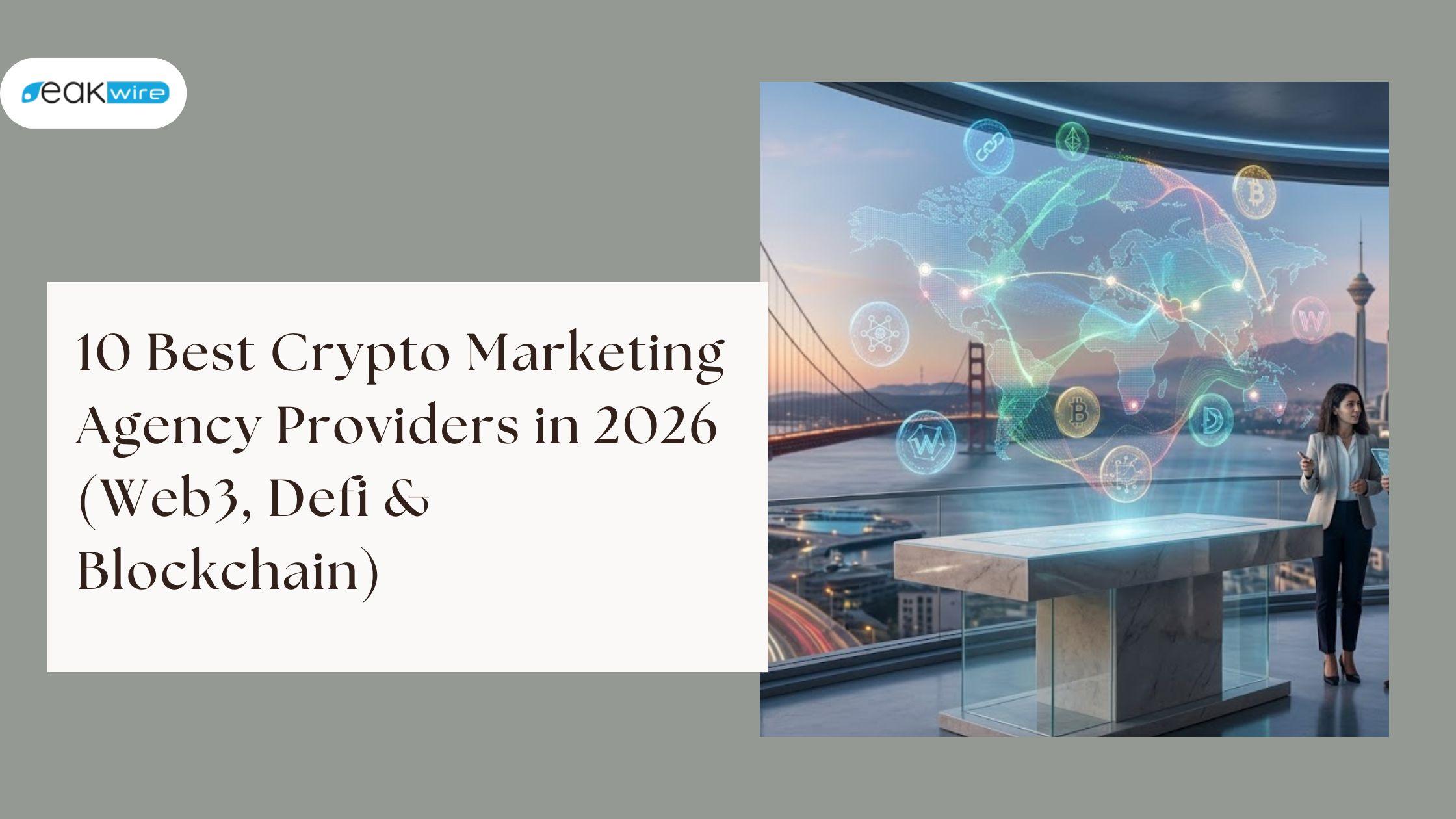 Crypto Marketing Agency