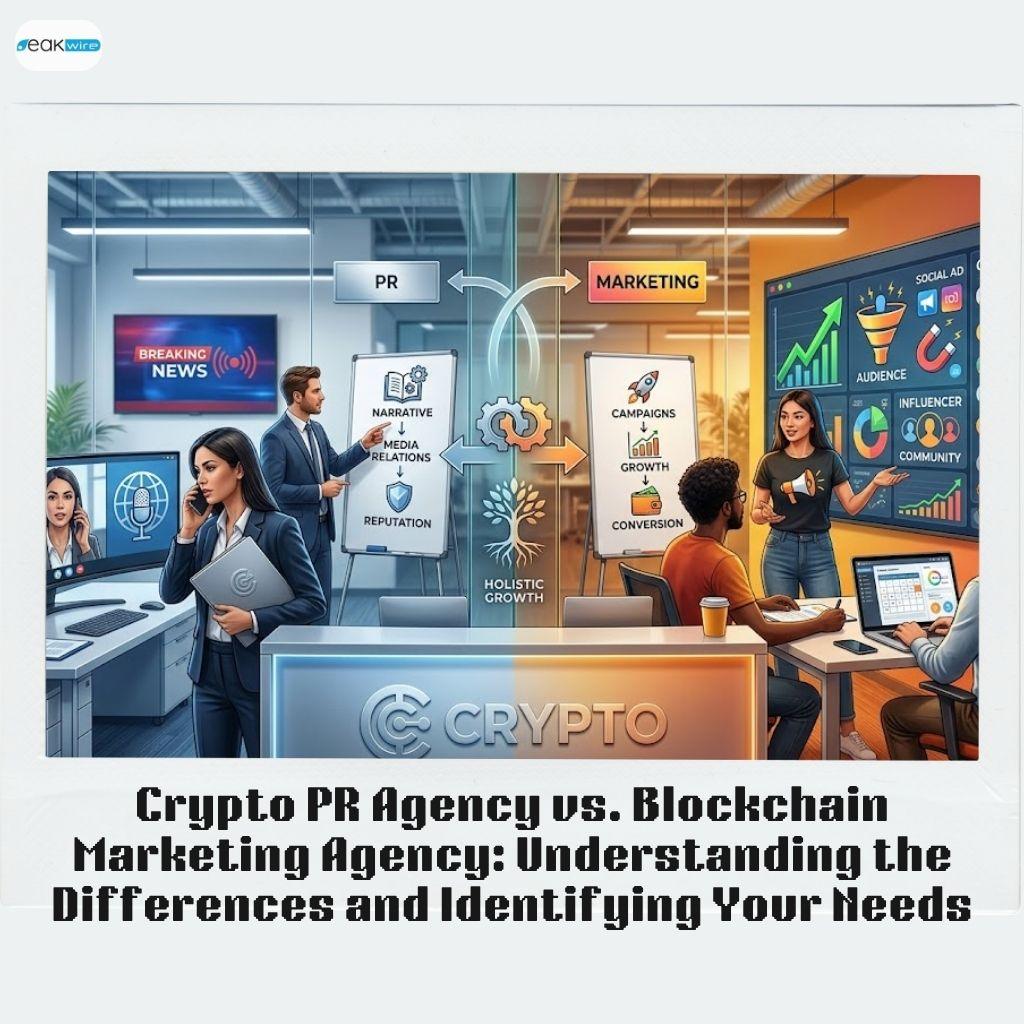 Crypto PR Agency