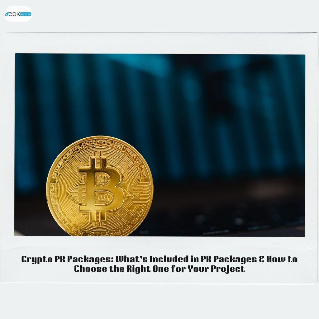 Crypto PR Packages