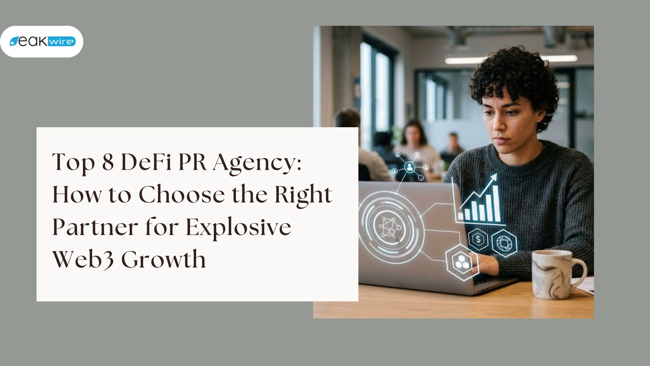 DeFi PR Agency