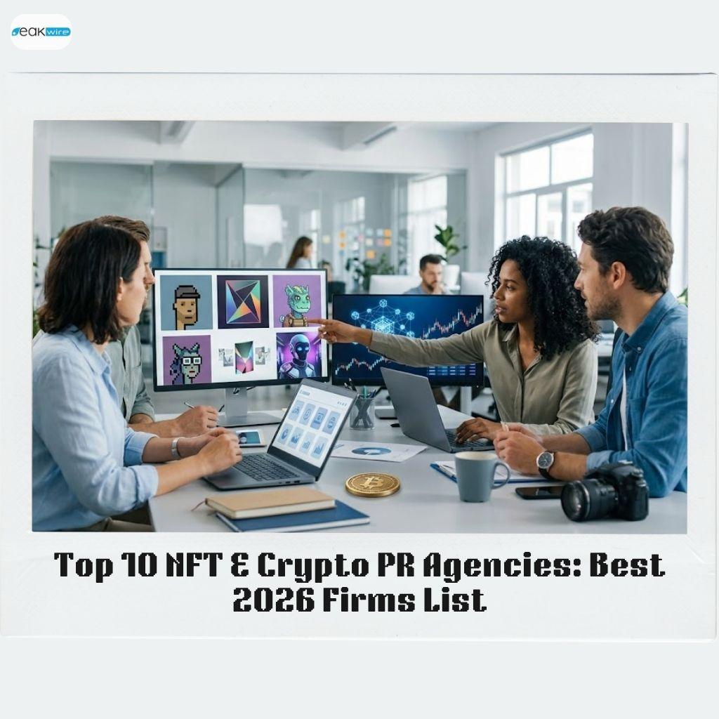 NFT & Crypto PR Agencies