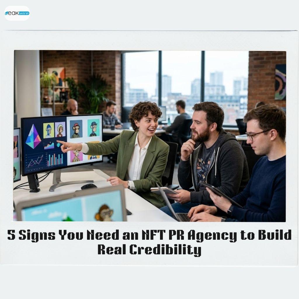 NFT PR Agency
