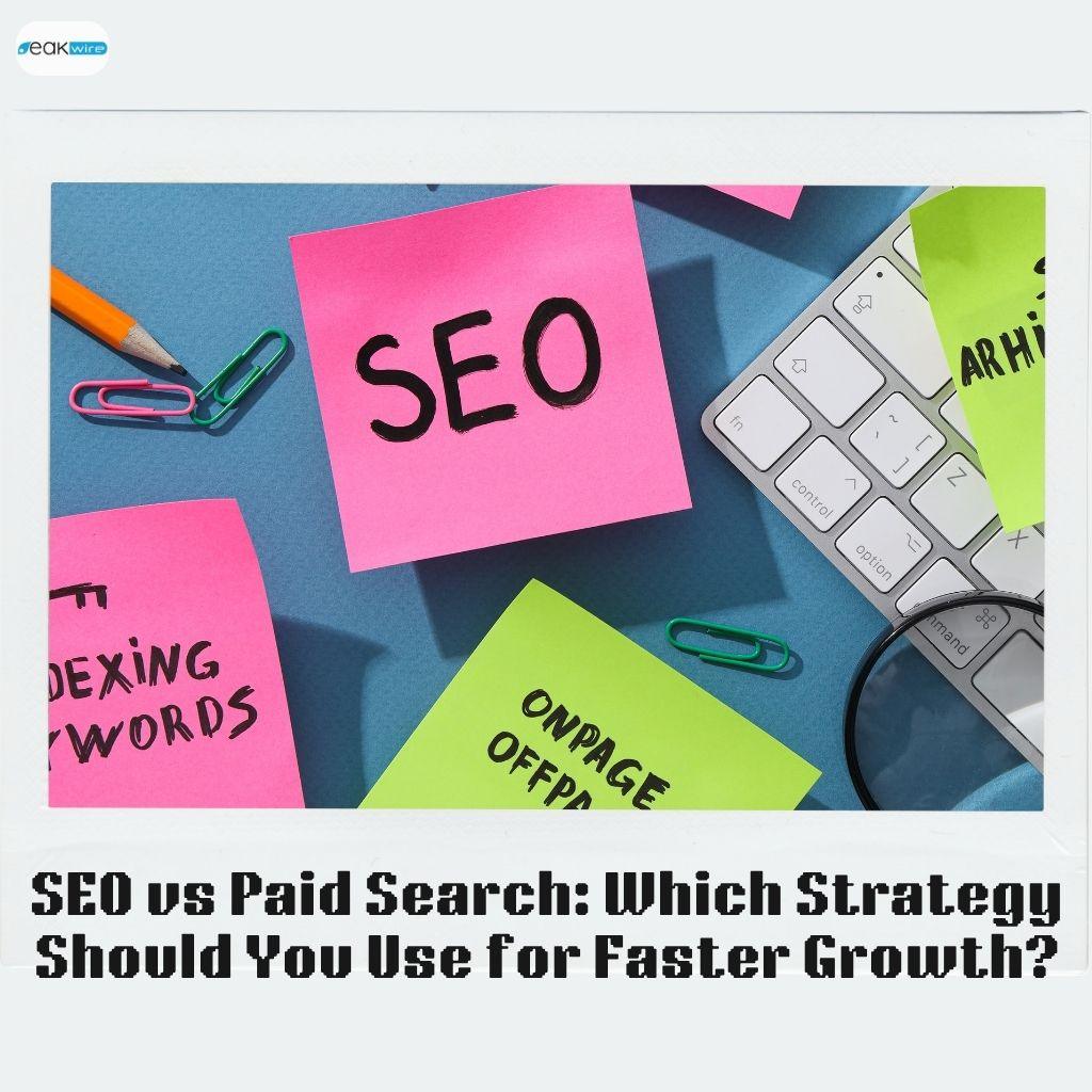 SEO vs Paid Search