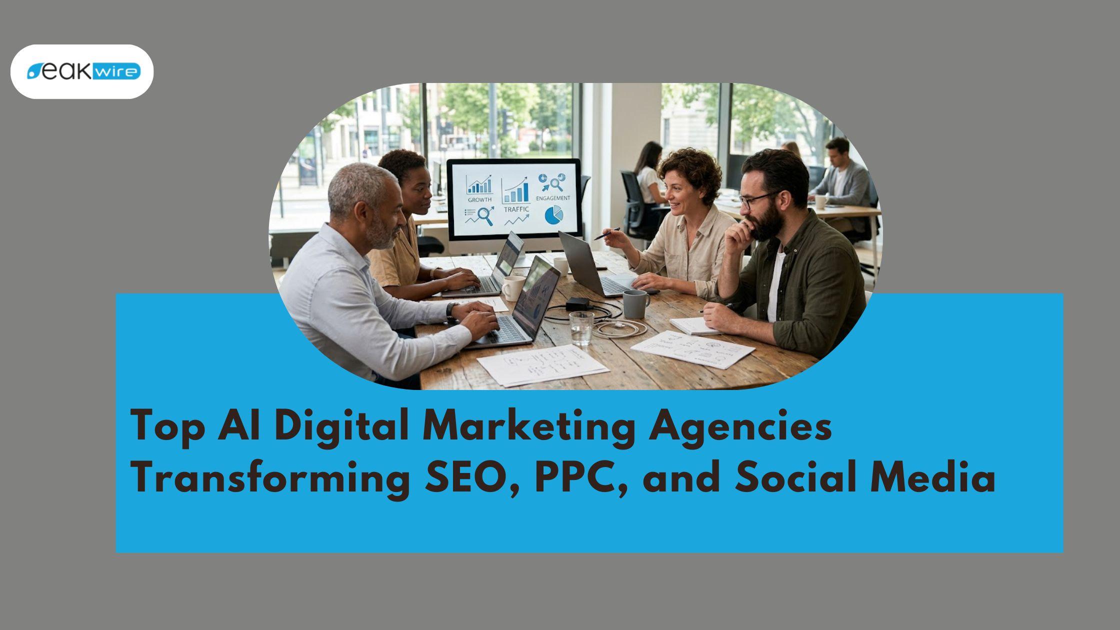 AI Digital Marketing Agencies