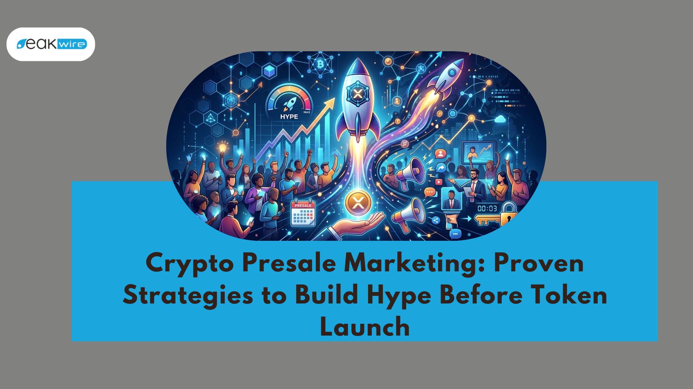 Crypto Presale Marketing